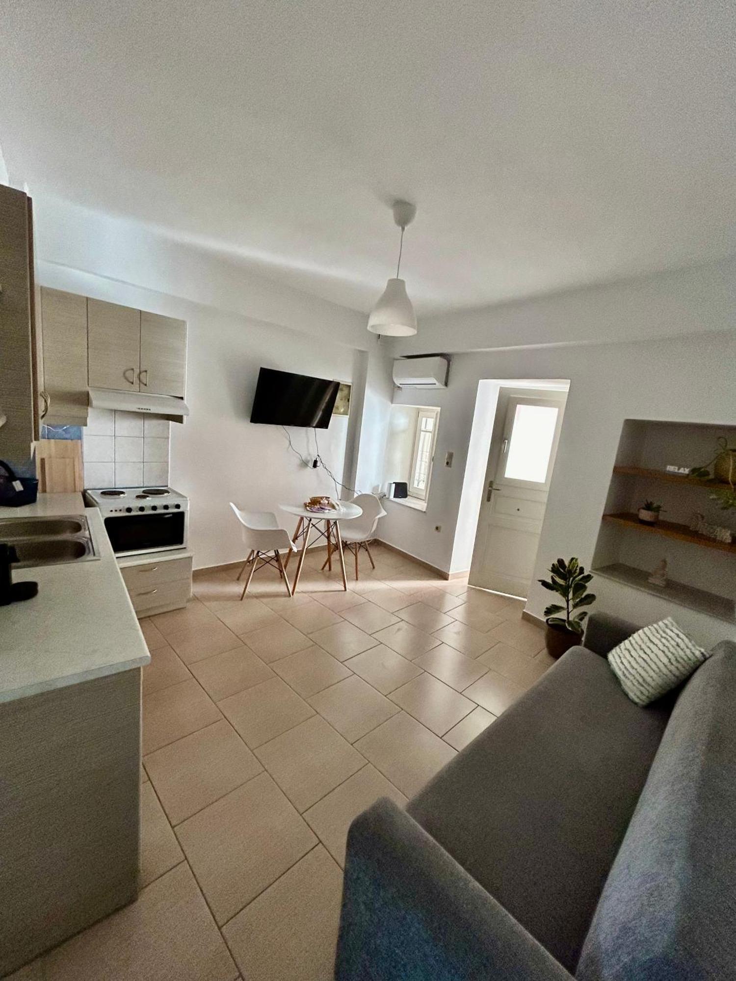 Ferienwohnung Giasemi Syros Ermoupoli Exterior foto
